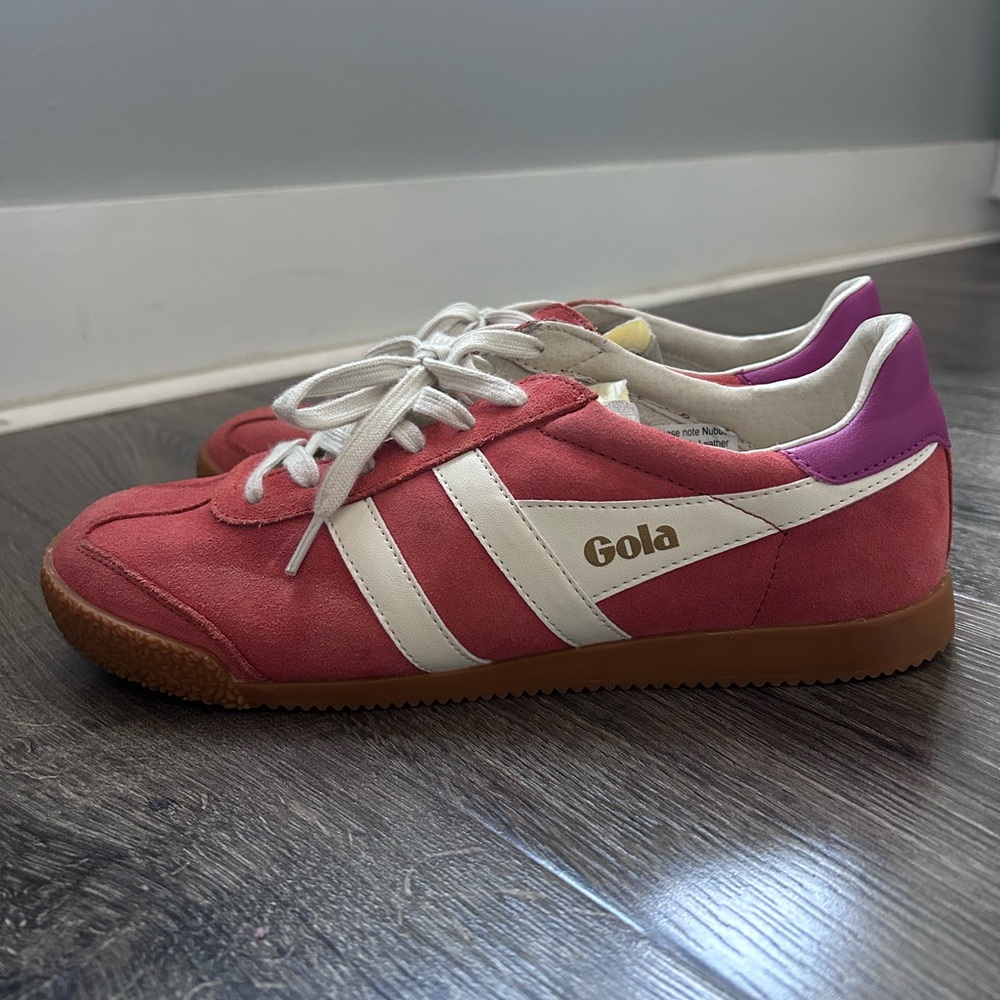 Gola Red and Purple Trainers